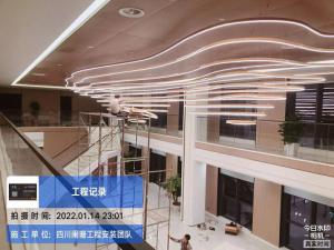 华阳安装售楼部想找专业非标灯具安装师傅？