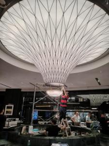 文脉映光，智联万家 —— 斑竹园物联港灯具优选中心